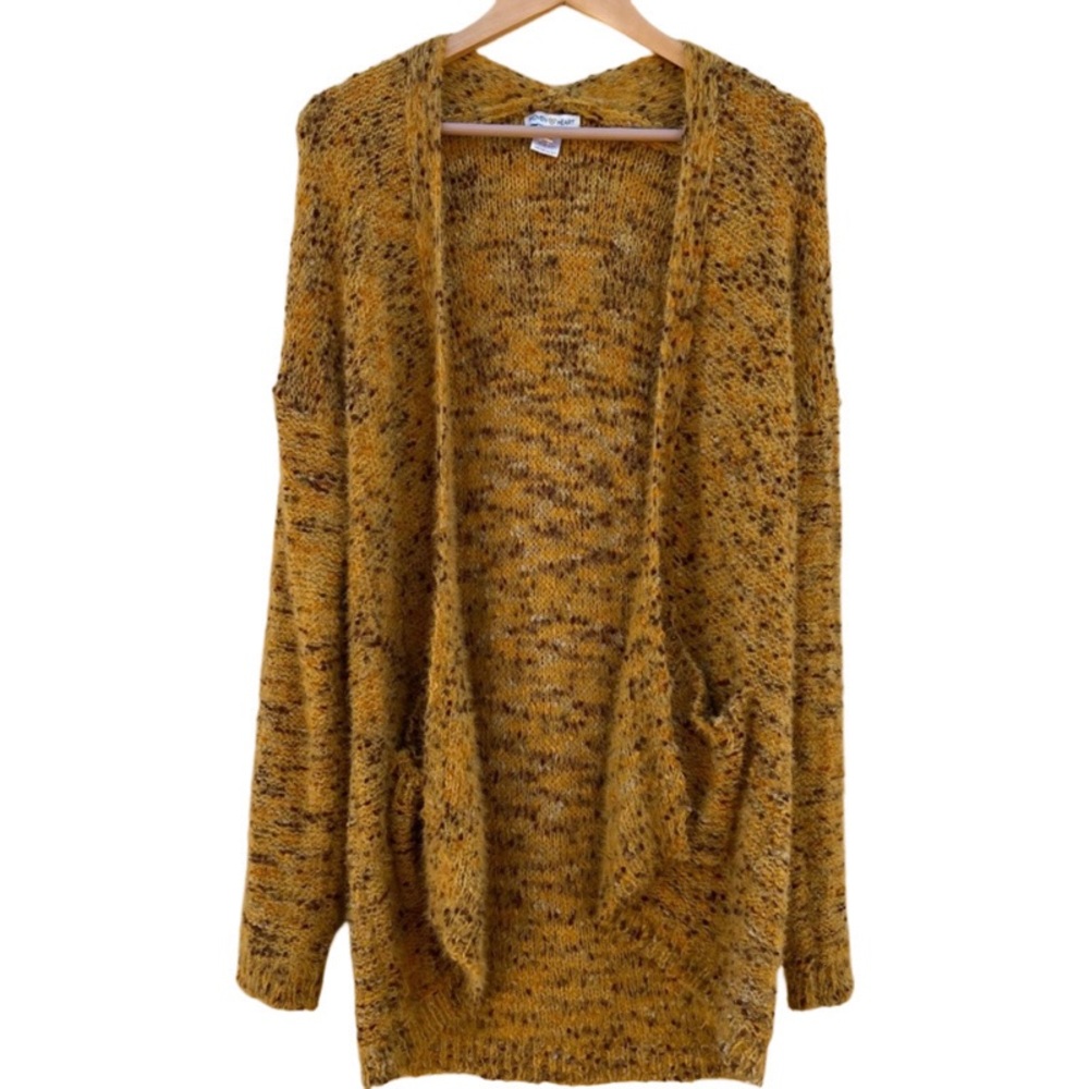 Woven Heart Sweater